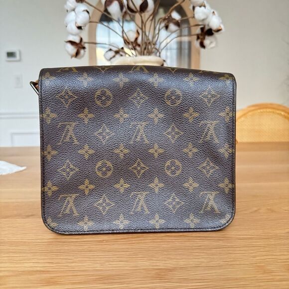 ✅AUTH✅LOUIS VUITTON CARTOUCHIERE MM - Picture 4 of 14